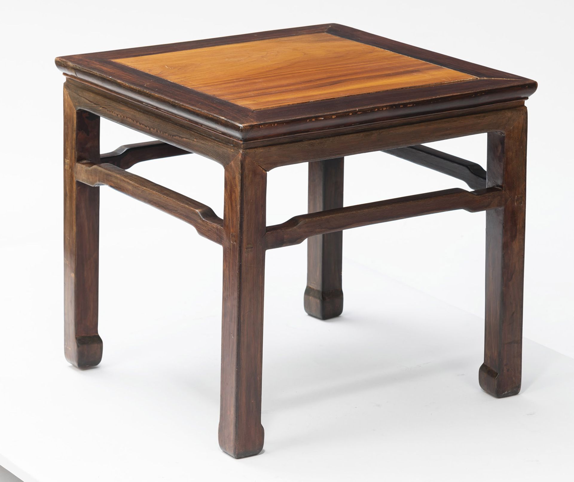 FOUR SQUARE SIDLE TABLES - Image 6 of 12