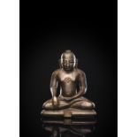 Bronze des Jain Tirthankara