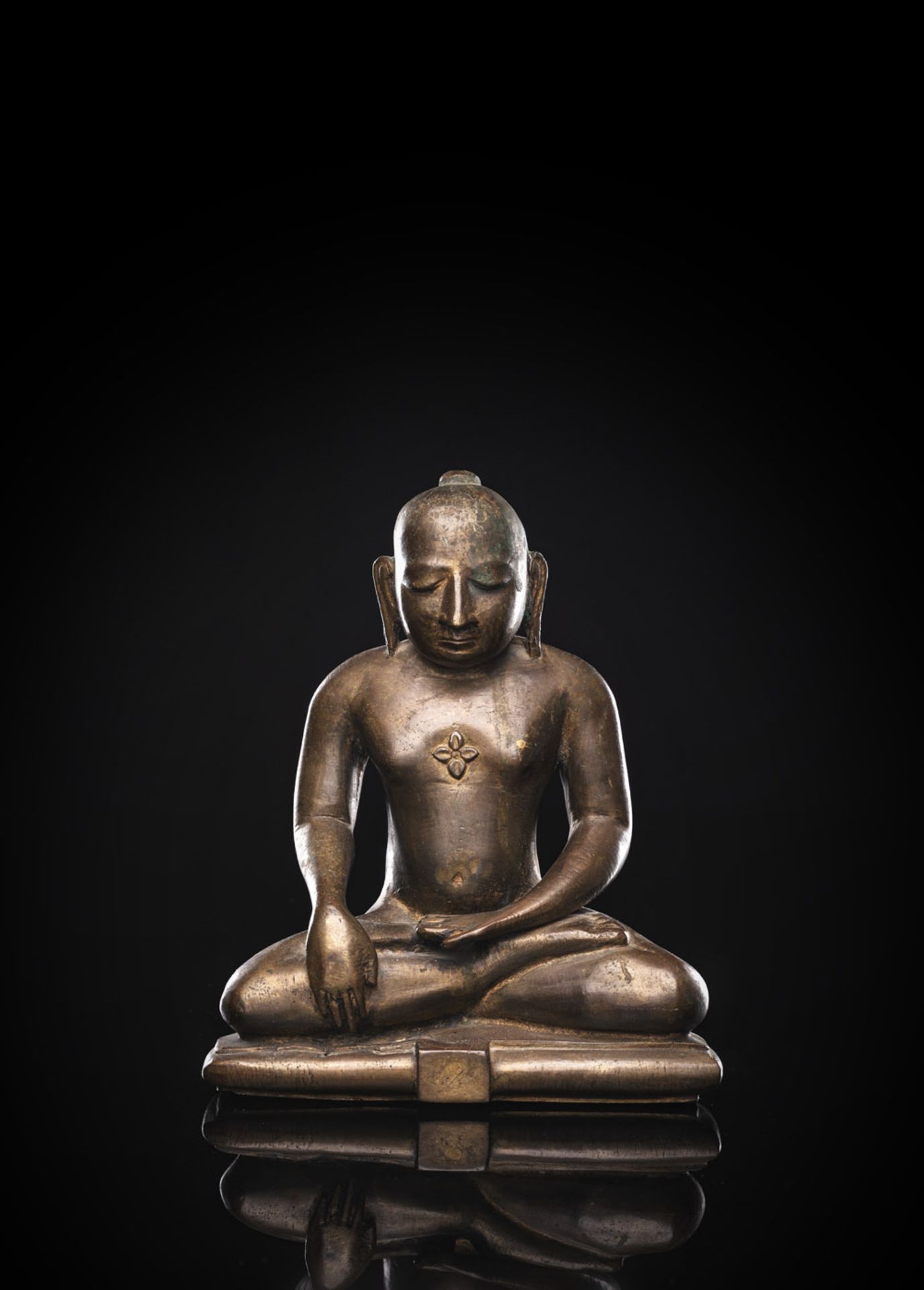 Bronze des Jain Tirthankara