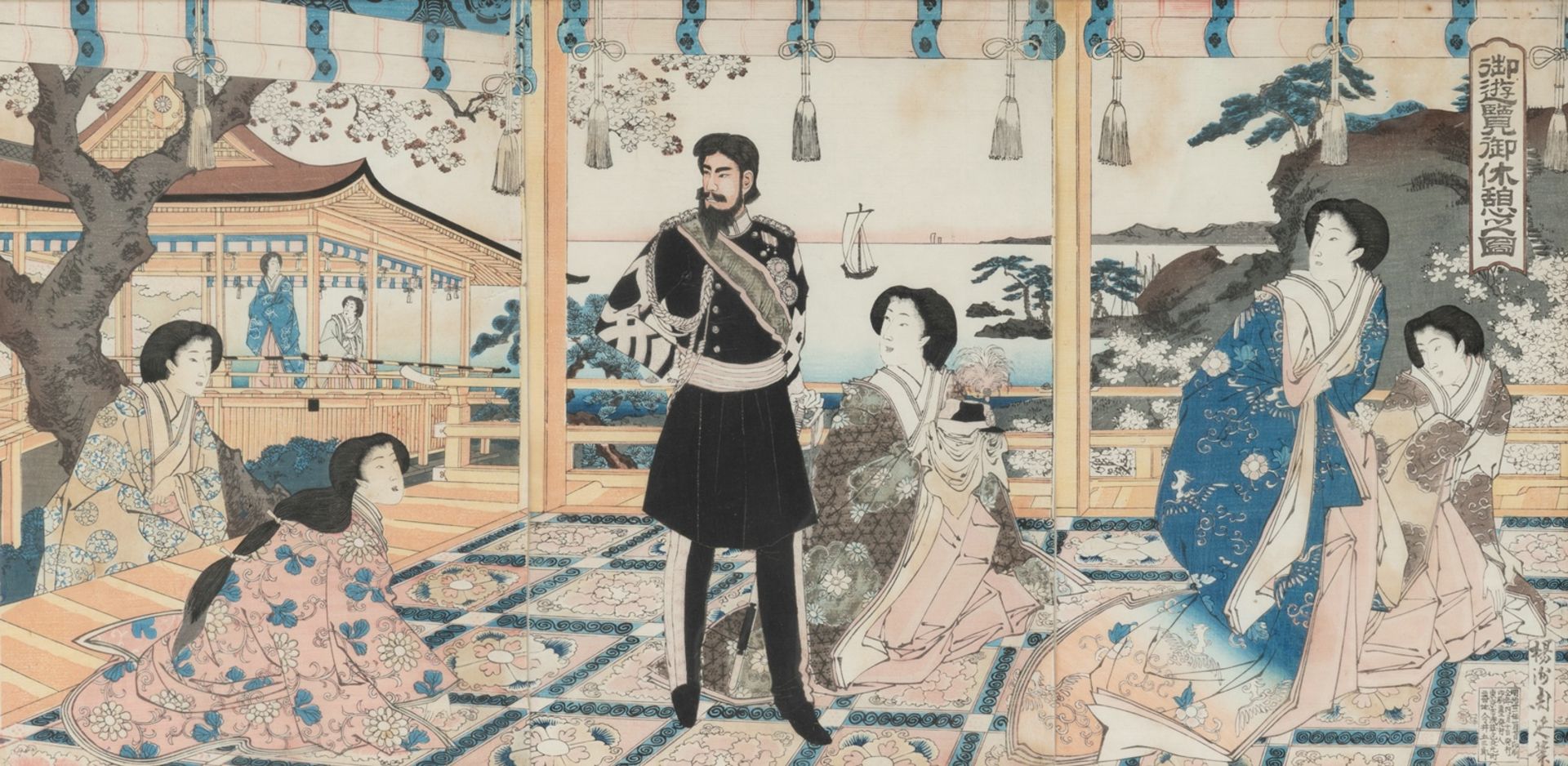 TOYOHARA CHIKANOBU (1838-1912)