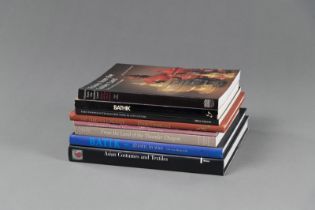 Batik, Lack, Textilien, 8 Bände, u.a. Itie van Hout, Diana K. Myers, Susan S. Bean