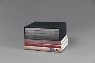 Ausgaben Wereldmuseum: Indien, Nepal, Tibet, Dalai Lama, 8 Bände, u.a. Martin Brauen, Pratapaditya