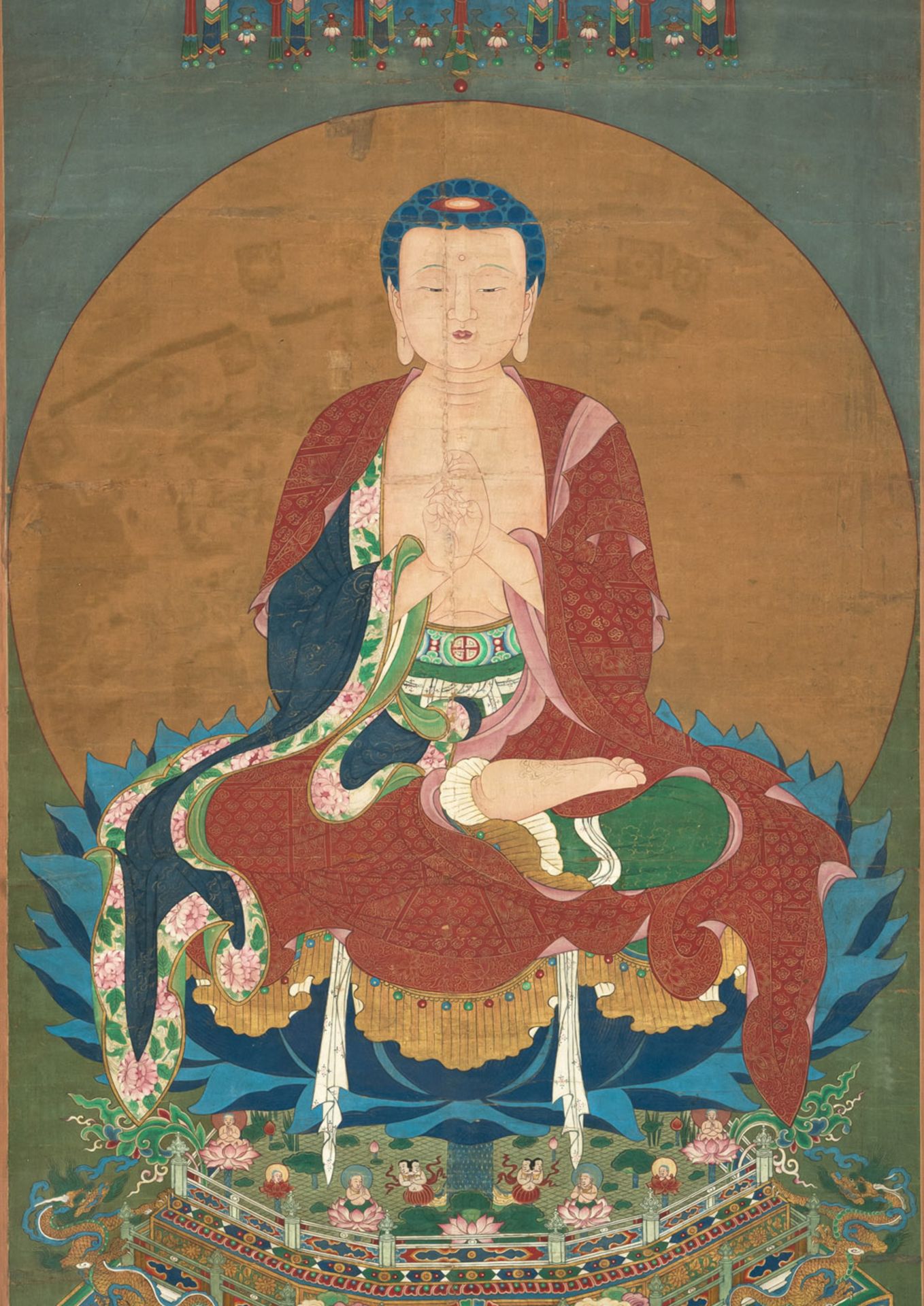 Buddha Vairocana des Höchsten Wissens - Bild 2 aus 3