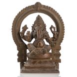 Bronze des Ganesha