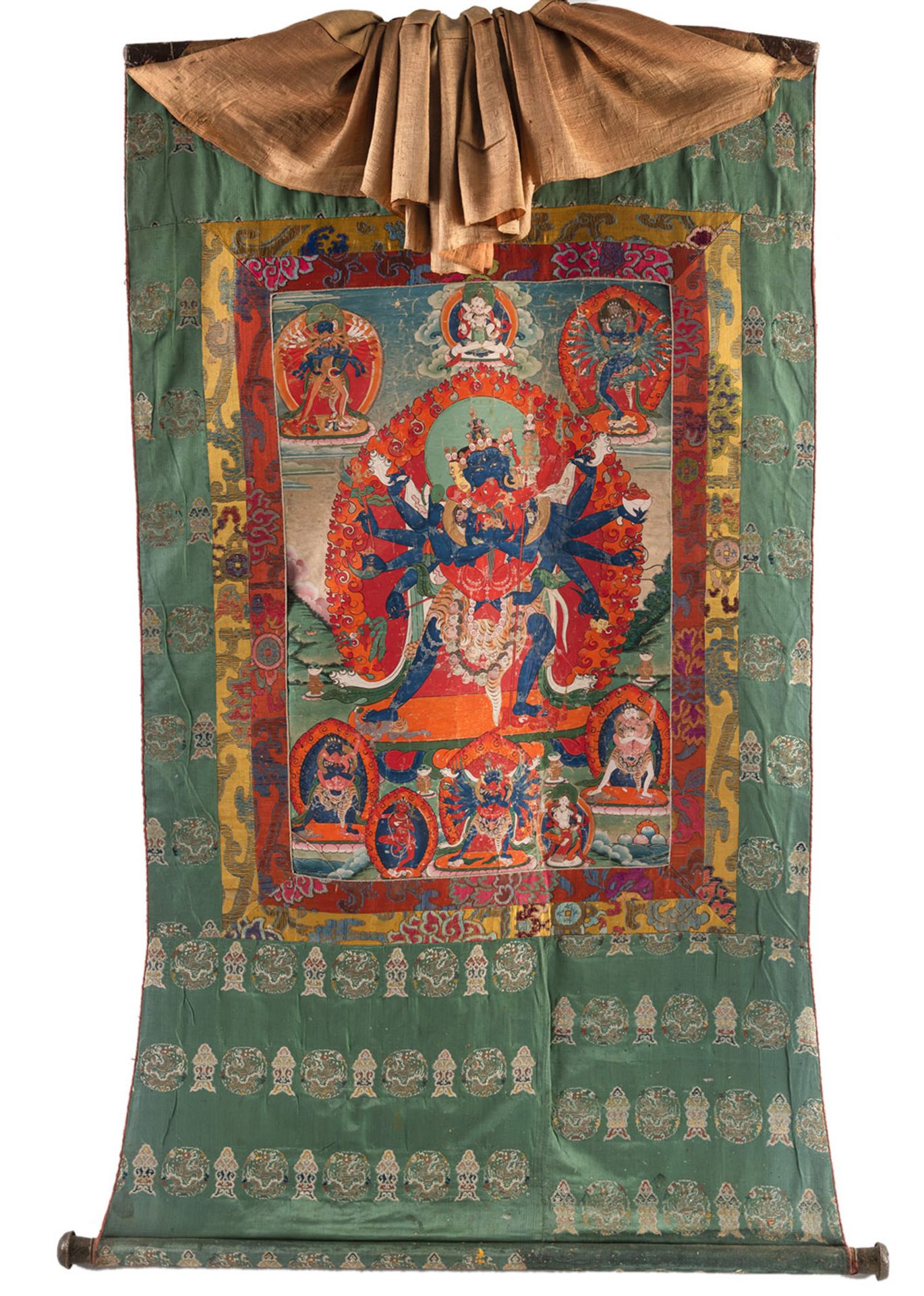 The Yidam Cakrasamvara and other tantric deities - Image 2 of 4