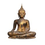 Große Bronze des Buddha Shakyamuni