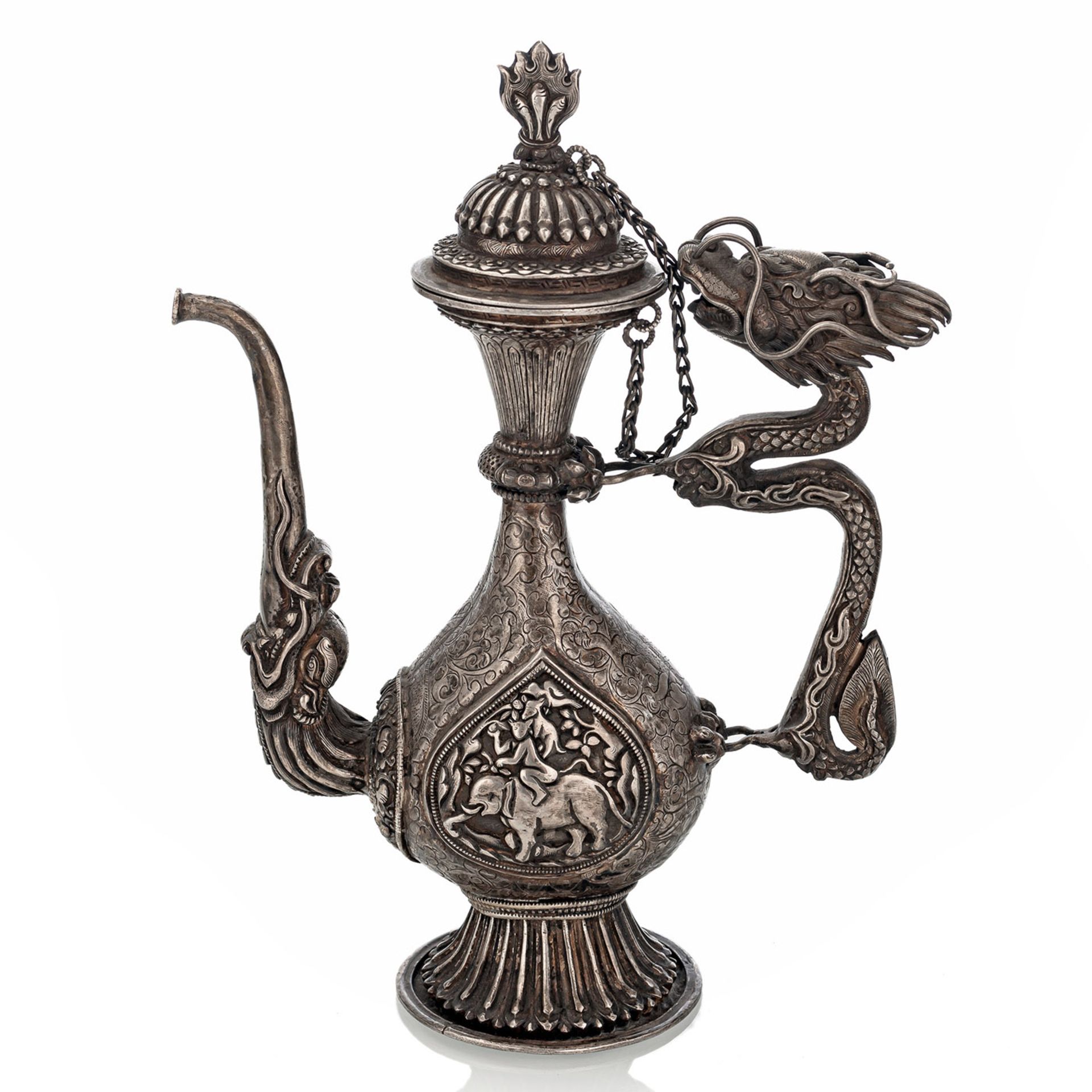 A SILVER EWER