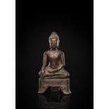 Bronze des Buddha Shakyamuni