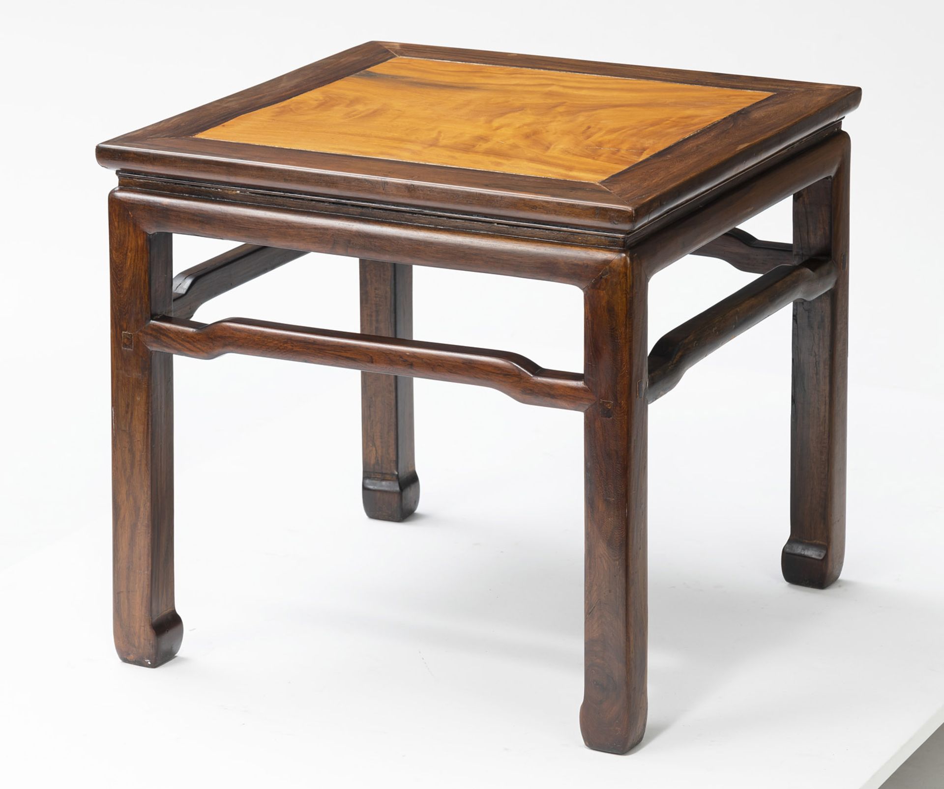 FOUR SQUARE SIDLE TABLES - Image 9 of 12