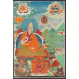 Der dritte Dalai Lama Sönam Gyatso (1543 - 1588)