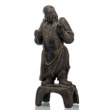 Bronze eines Konfuzianisten