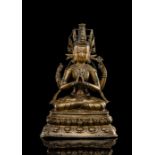 Bronze des Sadaksharilokeshvara