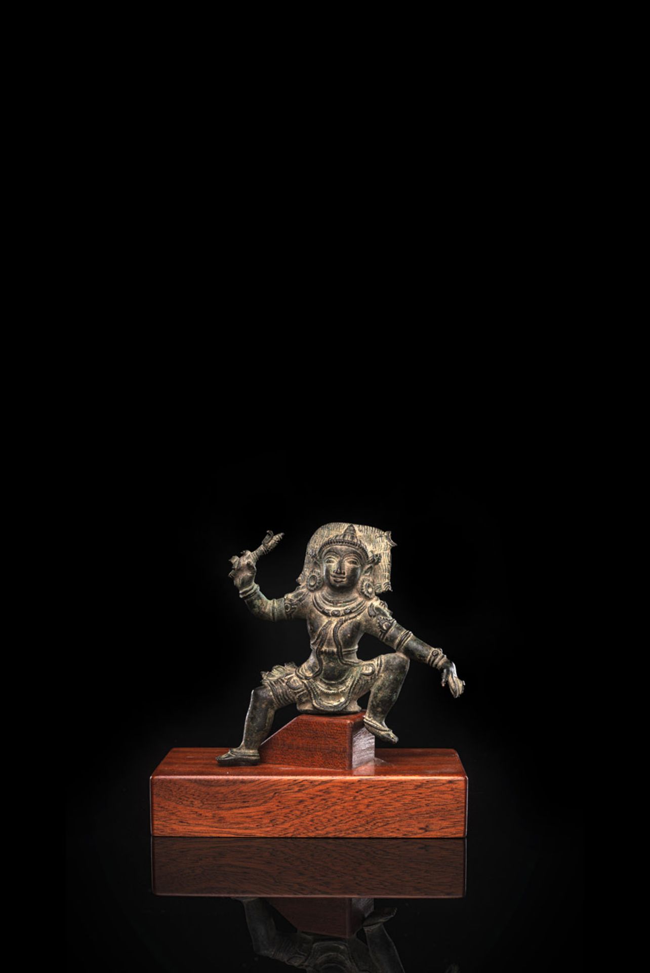 Bronze des Shiva