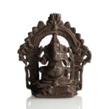 Bronze des Ganesha