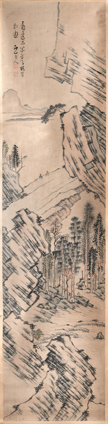 LI KUI (1788-CA.1878): A SET OF FOUR LANDSCAPE PAITINGS