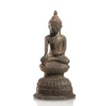 Bronze des Buddha Shakyamuni