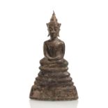 Bronze des Buddha Shakyamuni Paree