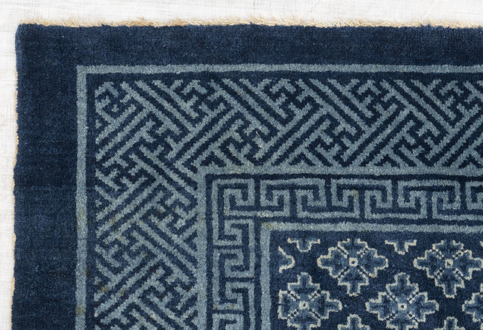 A PAOTOU CARPET, grafically attractive piece. - Image 5 of 7