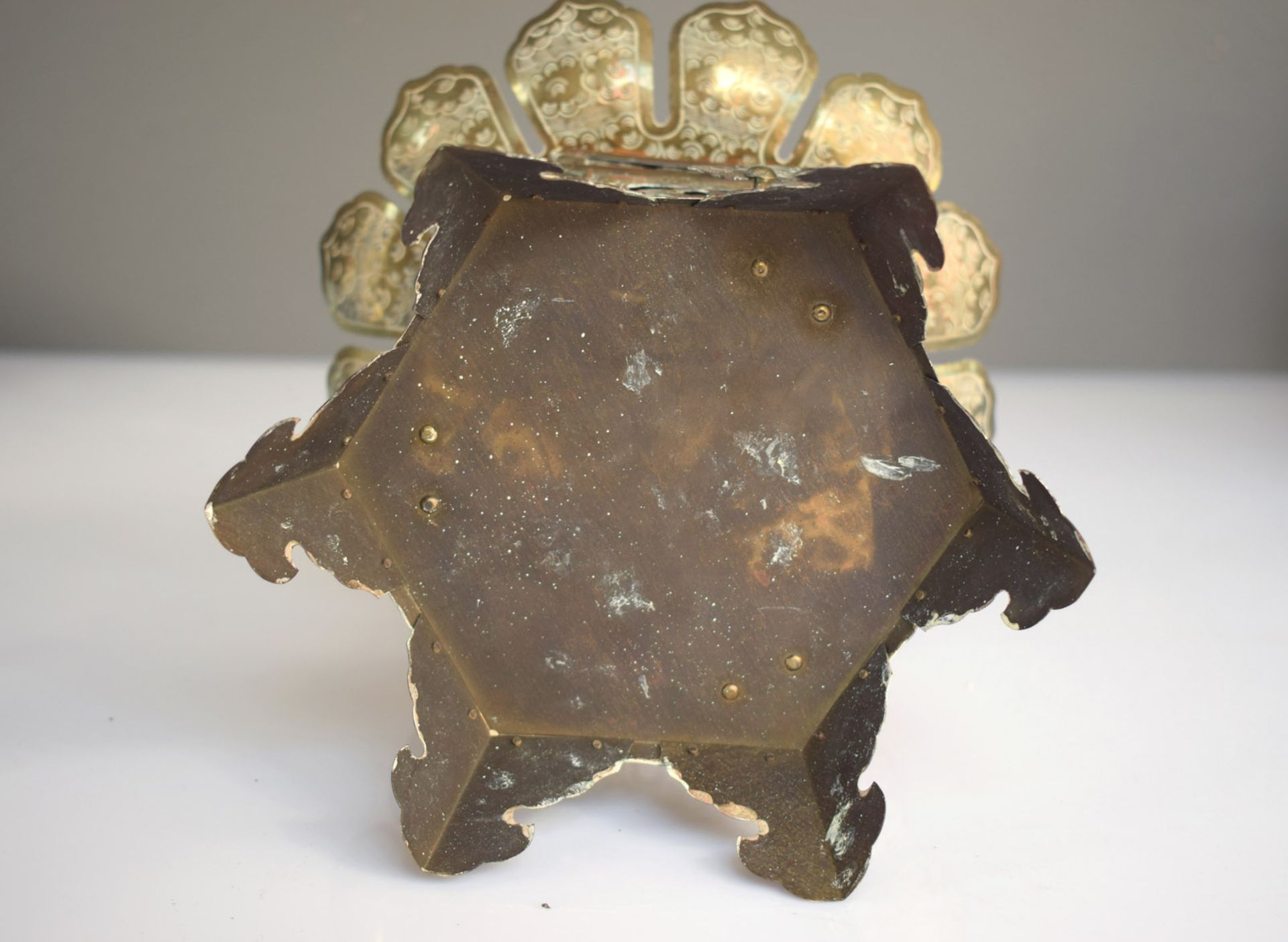 A PAIR OF BRONZE LANTERNS AND OTHER BRONZE WORKS - Image 23 of 24