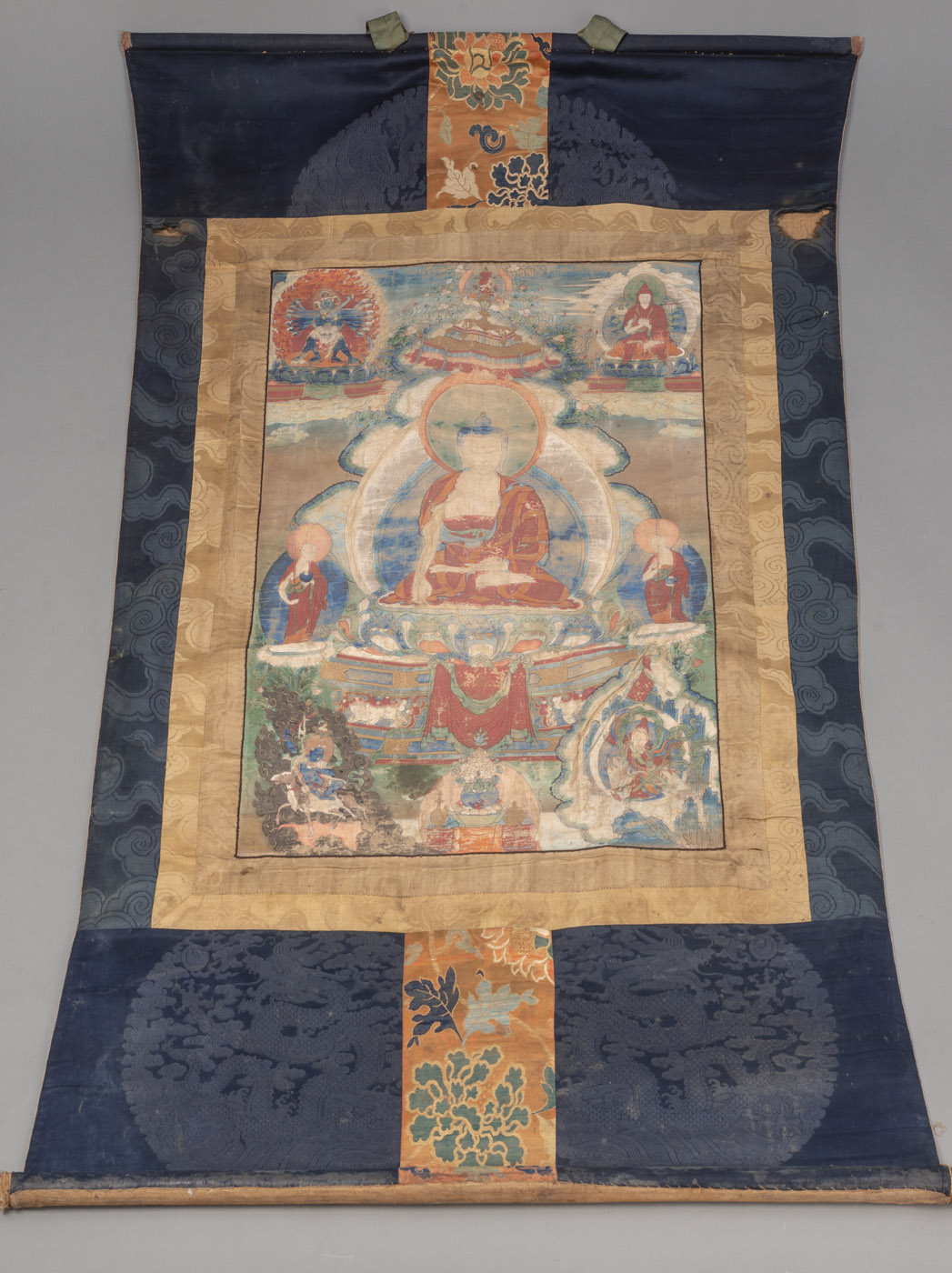 THANGKA OF BUDDHA SHAKYAMUNI - Image 2 of 4