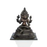 Bronze mit Darstellung der Kali
