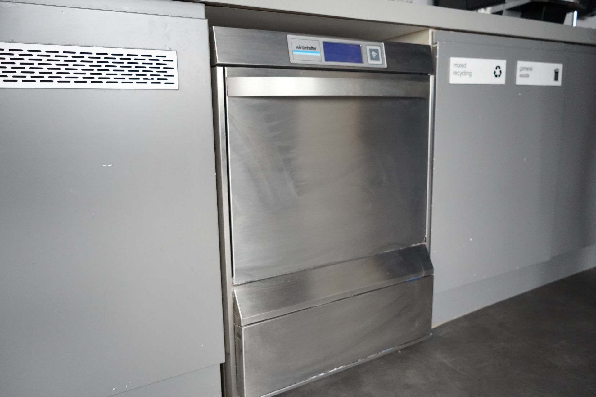 Winterhalter Gastronom Dishwasher