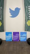 Twitter Branded Signs 3