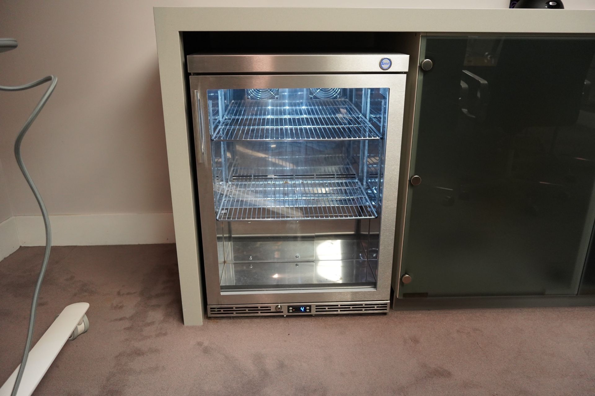 IMC Single Door Under Counter Display Fridge