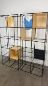 Metal Framed Storage Unit