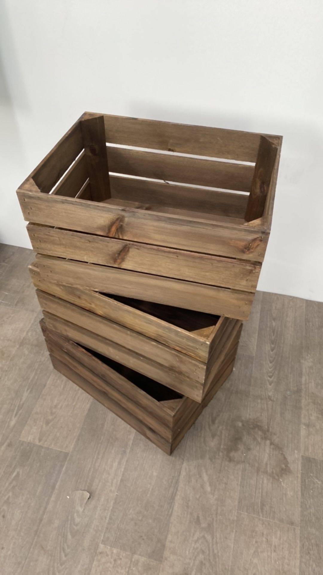 Wooden Storage Boxes - Image 3 of 3