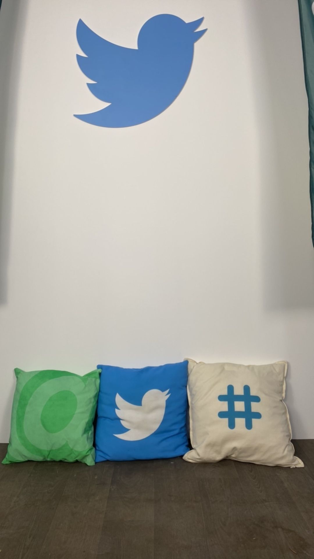 Twitter cushions (various colours/designs) - Image 2 of 2