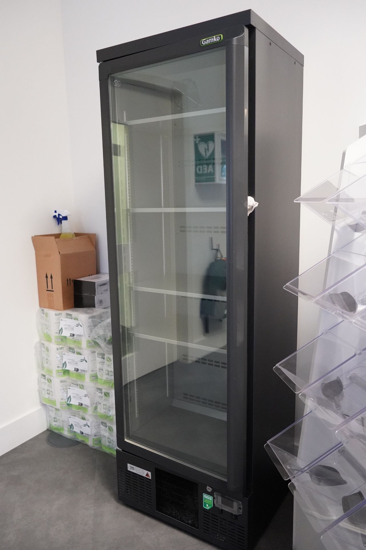 Gamko Tall Display Fridge (2019) MG/500SD 400w