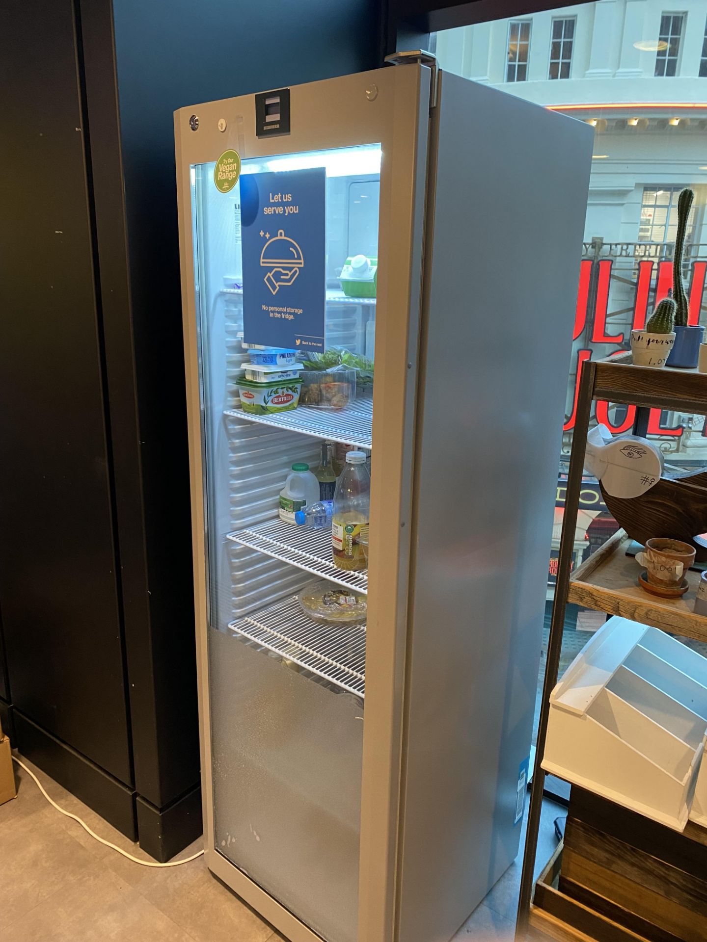 Liebherr fridge