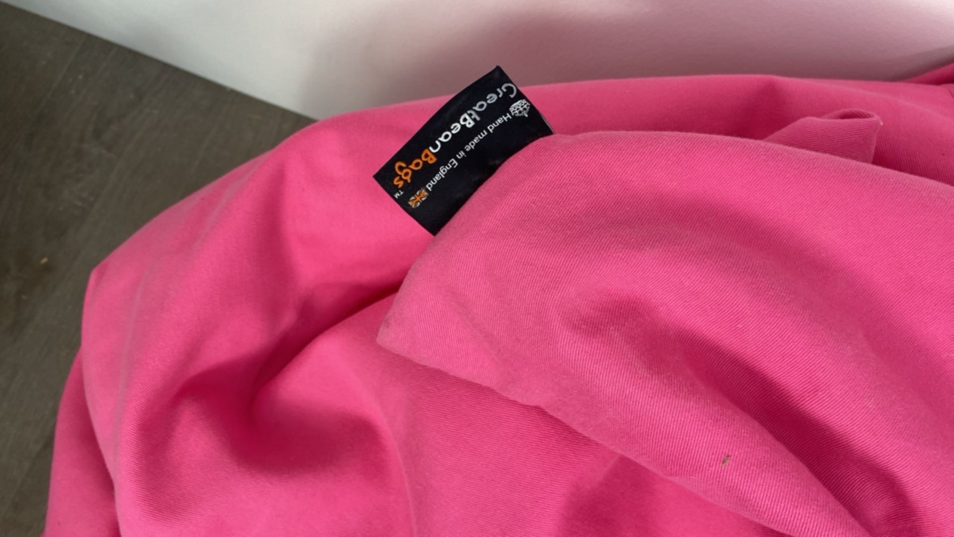 Pink Beanbag by GreatBeanbags - Image 2 of 2