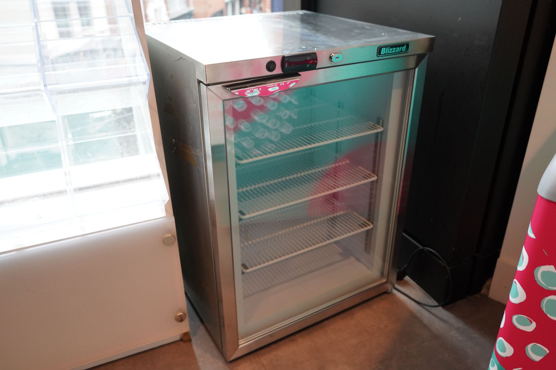 Blizzard Single Door Display Freezer - Image 2 of 4