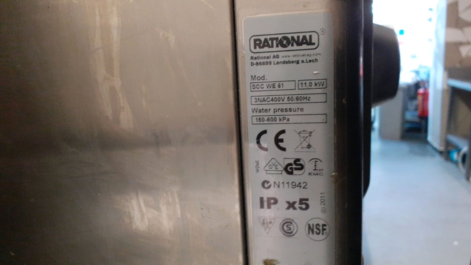 Rational oven - Image 5 of 5