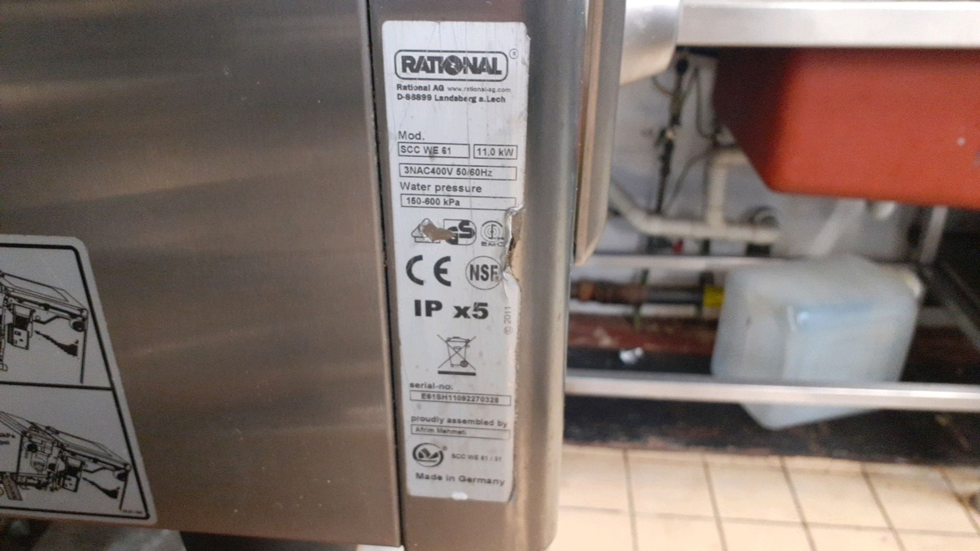 Rational oven - Image 5 of 5