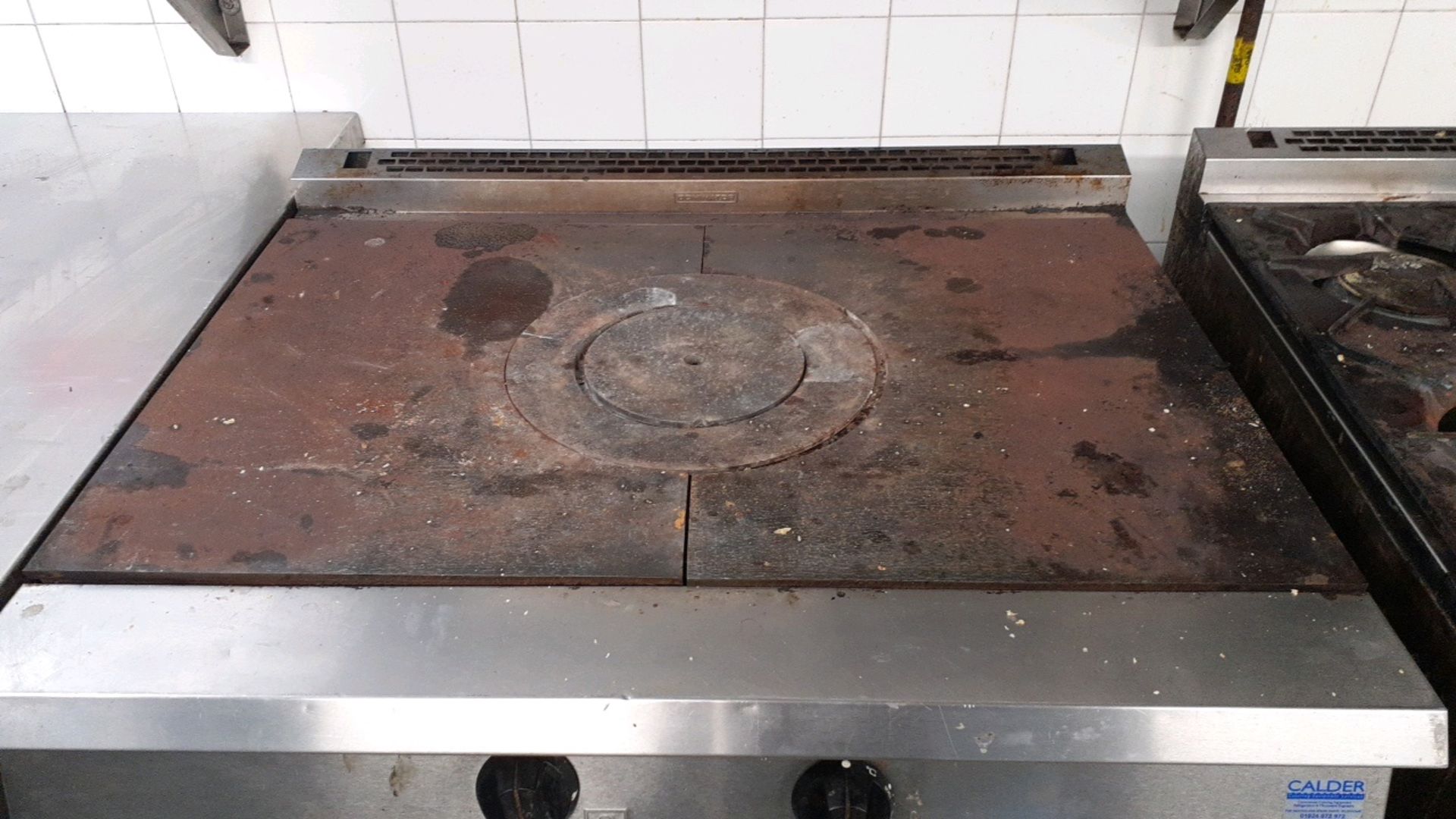 Gas hot plate - Image 2 of 4