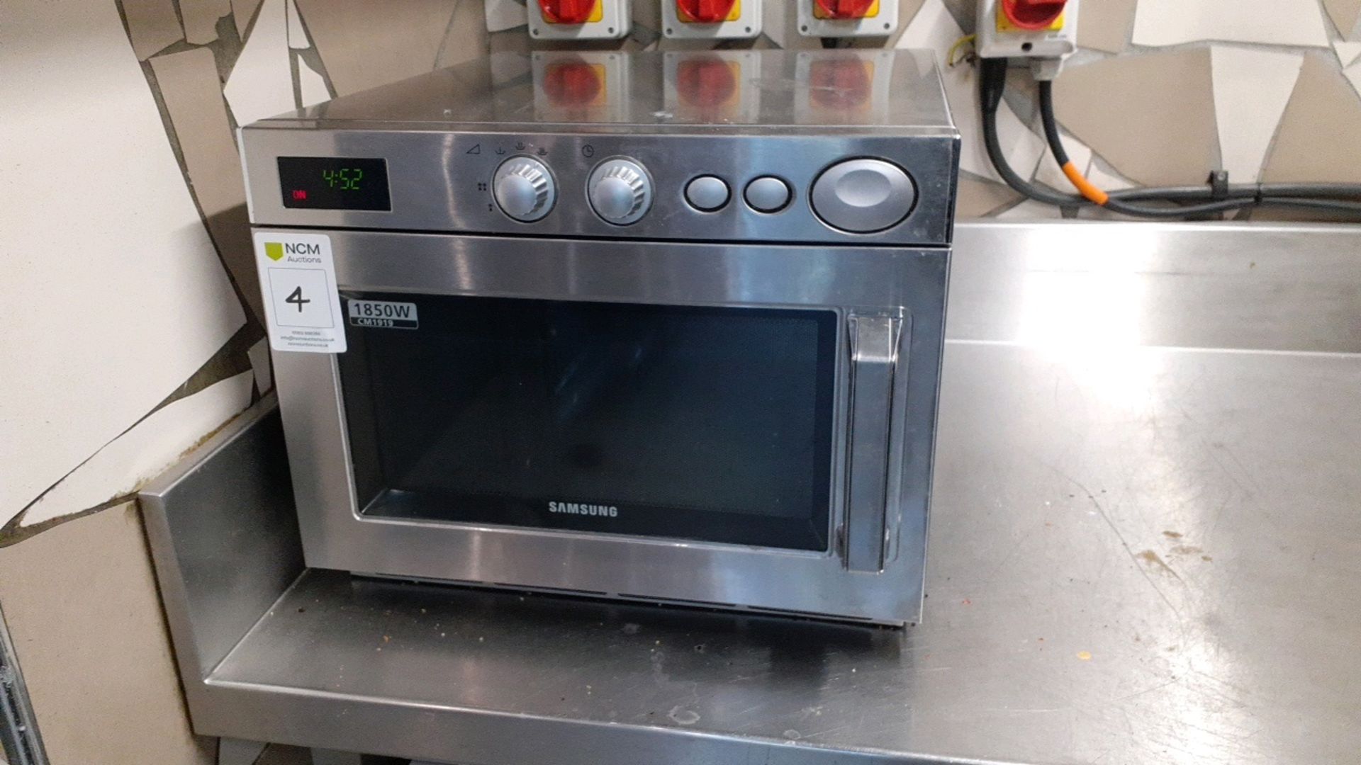 Samsung Microwave Oven