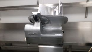 Hobart meat slicer