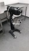 Pedestal mixer