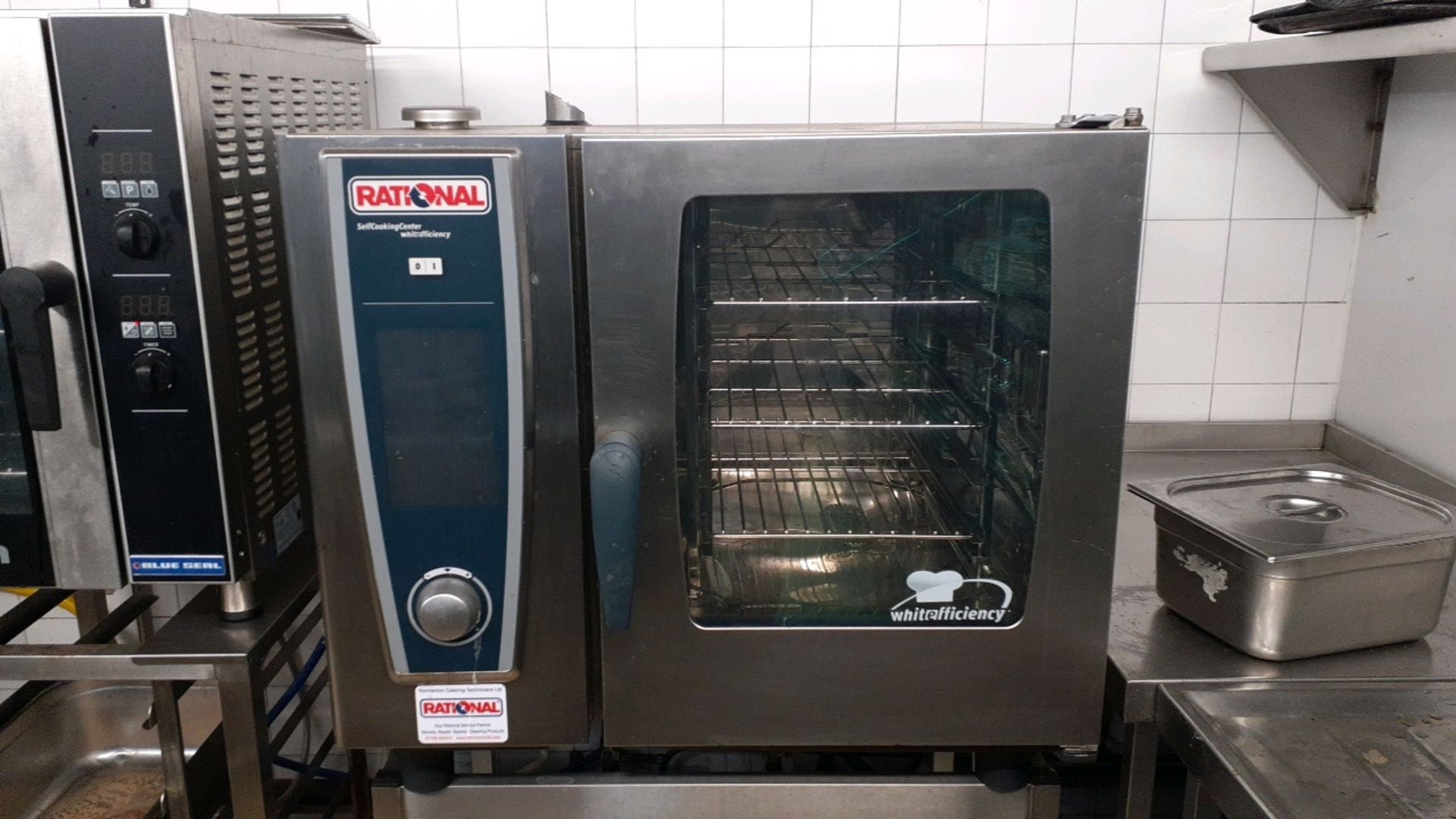 Rational oven