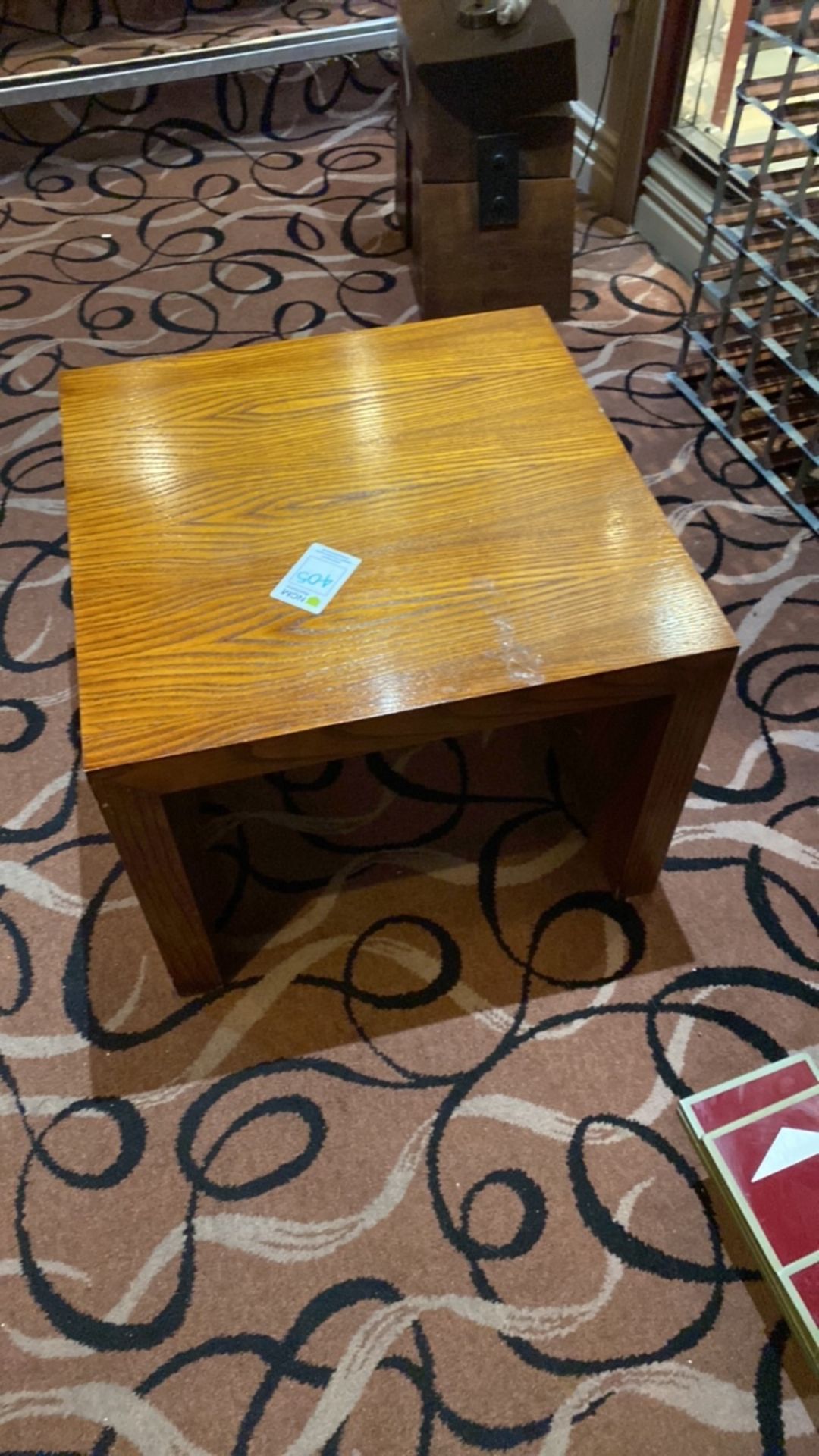 Solid Wooden table - Image 2 of 3