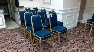 Banqueting chairs