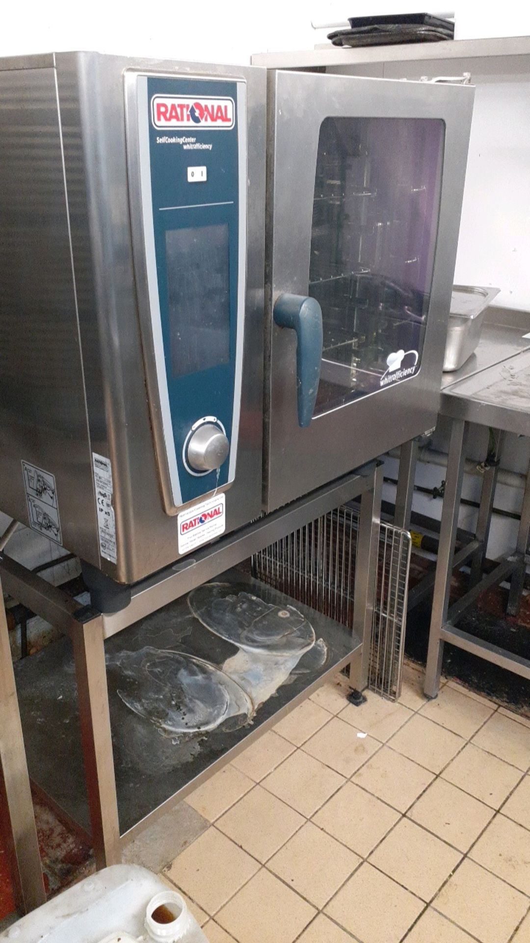 Rational oven - Image 4 of 5