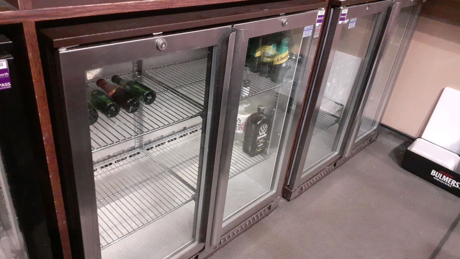 Bottle fridge