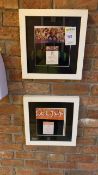 Pictures framed Set of 5