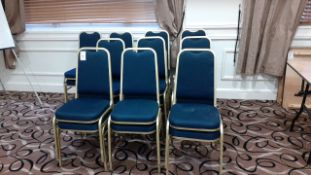 Banqueting chairs