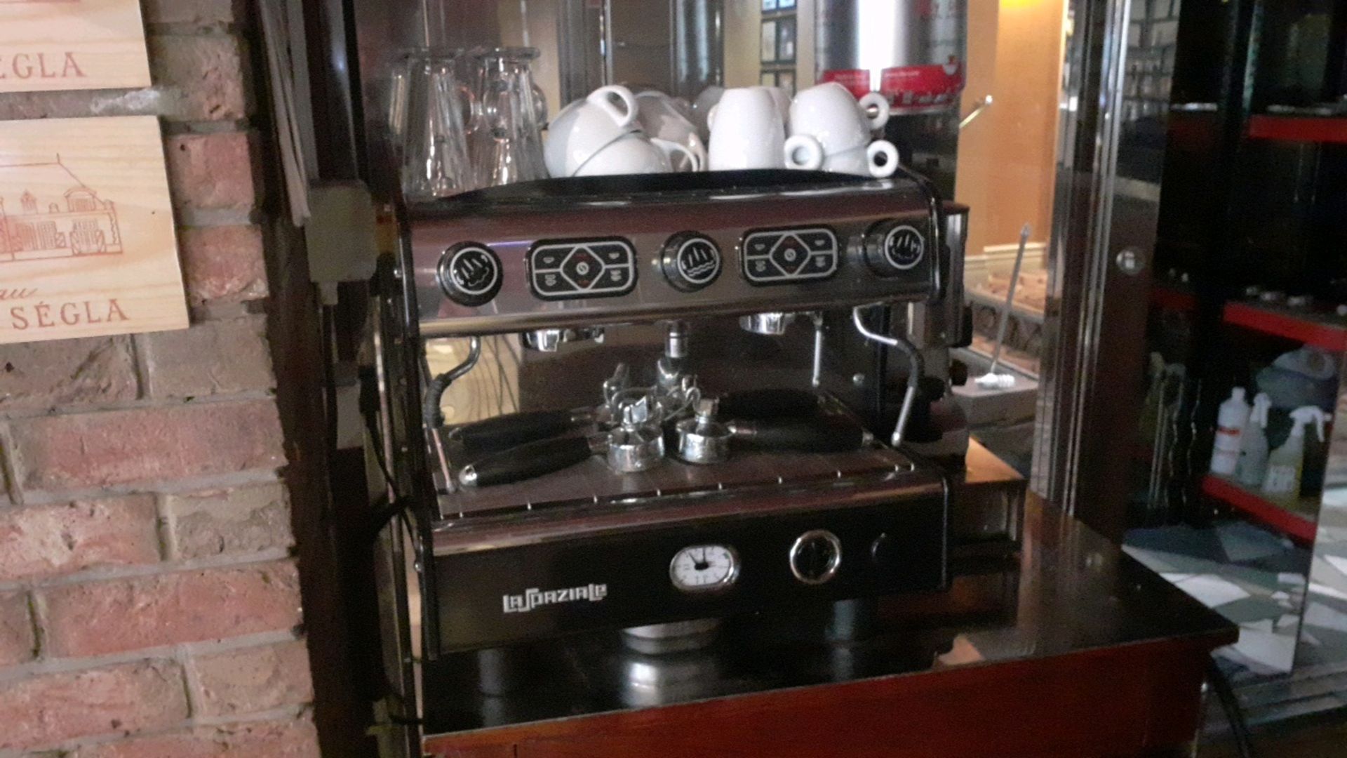 Espresso machine