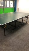 Table Tennis Table